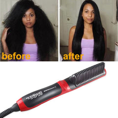 Multifunctional Hair Brush Curling Iron - kaivava