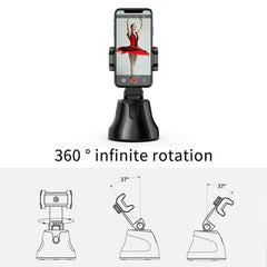 Auto Smart Phone Holder Selfie Shooting Gimbal 360 ° Face Tracking - kaivava
