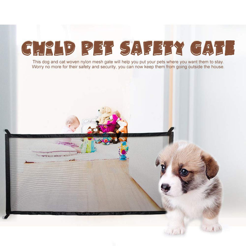 Magic Gate Mesh Dog Fence - kaivava