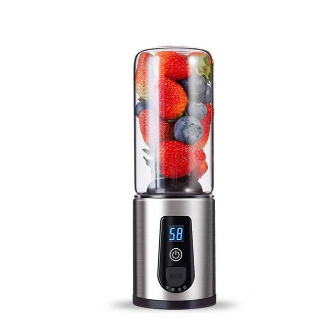USB Portable Electric Juicer Blender - kaivava