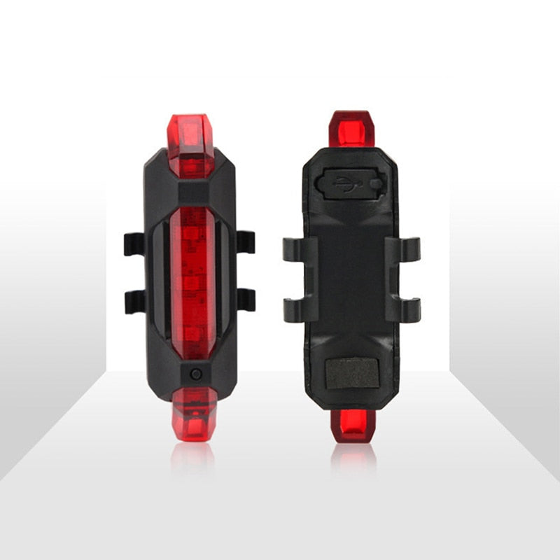Tail Light LED USB Rechargeable - kaivava