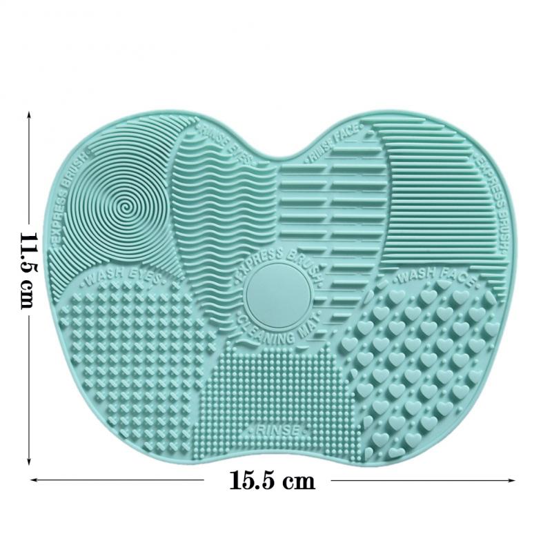 Silicone Makeup Brush Cleaner Pad - kaivava