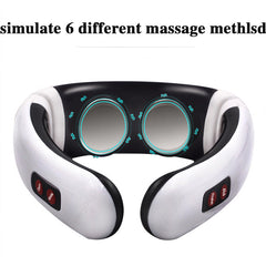 Electric Pulse Back and Neck Massager - kaivava