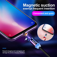 Magnetic USB Cable For iPhone Samsung Android - kaivava