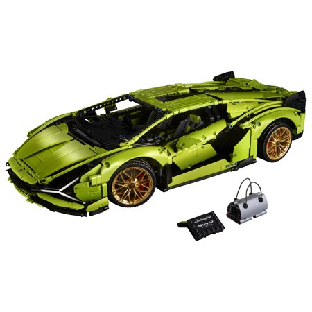 LEGO Technic Lamborghini Sián FKP 37 (42115) Model Car Building Toy, (3,696 Pieces)